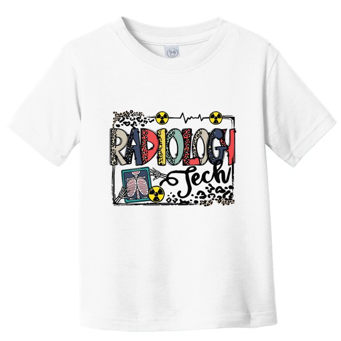 Radiologic Technologist Toddler T-Shirt