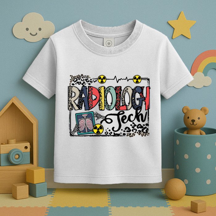 Radiologic Technologist Toddler T-Shirt