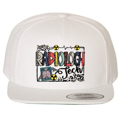 Radiologic Technologist Wool Snapback Cap