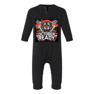 Ready Tiger Infant Fleece One Piece