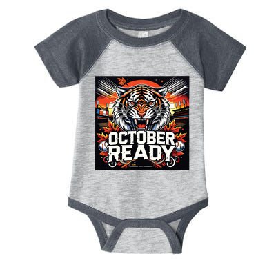 Ready Tiger Infant Baby Jersey Bodysuit