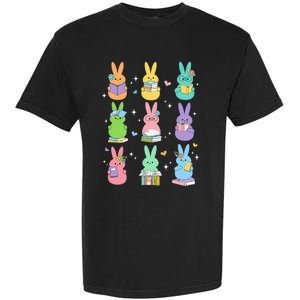 Reading Teacher Rabbit School Garment-Dyed Heavyweight T-Shirt