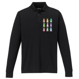 Reading Teacher Rabbit School Performance Long Sleeve Polo