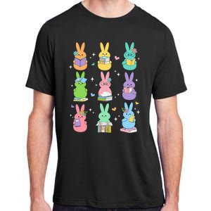 Reading Teacher Rabbit School Adult ChromaSoft Performance T-Shirt