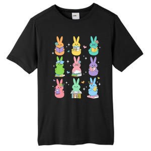 Reading Teacher Rabbit School Tall Fusion ChromaSoft Performance T-Shirt