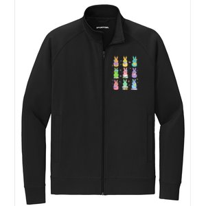 Reading Teacher Rabbit School Stretch Full-Zip Cadet Jacket