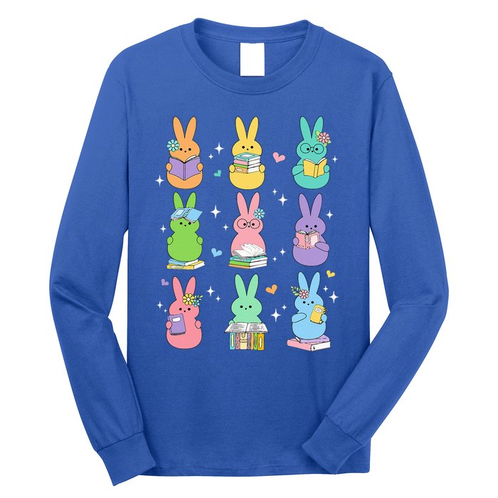 Reading Teacher Rabbit School Long Sleeve Shirt