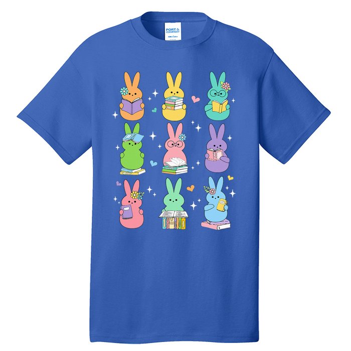 Reading Teacher Rabbit School Tall T-Shirt