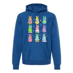 Reading Teacher Rabbit School Premium Hoodie