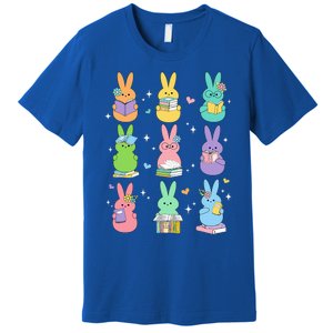 Reading Teacher Rabbit School Premium T-Shirt