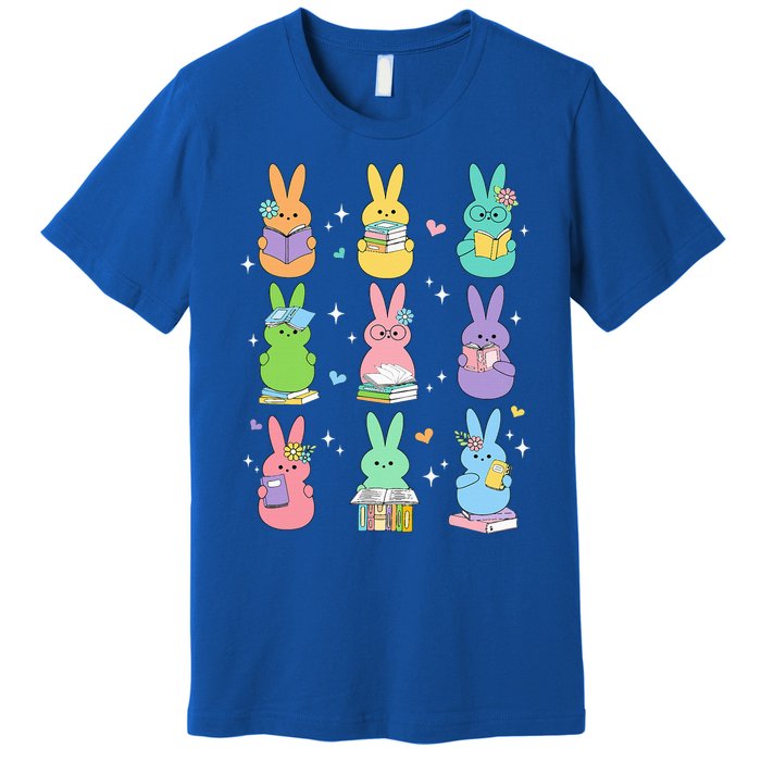 Reading Teacher Rabbit School Premium T-Shirt