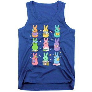 Reading Teacher Rabbit School Tank Top