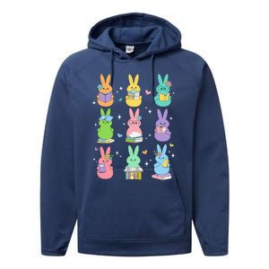 Reading Teacher Rabbit School Performance Fleece Hoodie