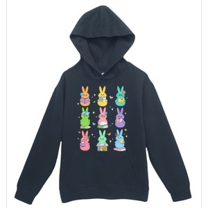 Reading Teacher Rabbit School Urban Pullover Hoodie