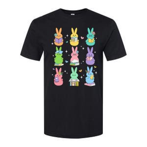 Reading Teacher Rabbit School Softstyle CVC T-Shirt