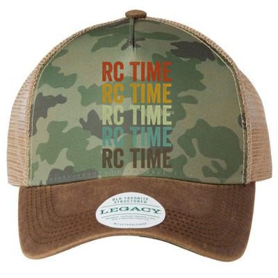 Rc Time Radio Control Cars Rc Cars Lovers Rc Car Racing Cute Gift Legacy Tie Dye Trucker Hat