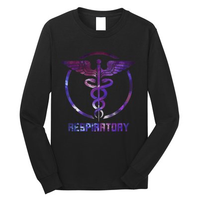 Respiratory Therapist Respiratory Therapy Design Long Sleeve Shirt