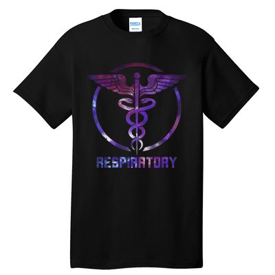 Respiratory Therapist Respiratory Therapy Design Tall T-Shirt