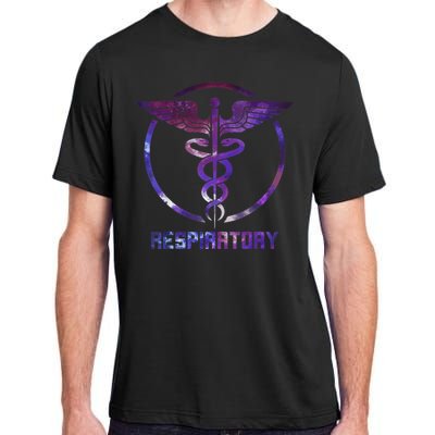 Respiratory Therapist Respiratory Therapy Design Adult ChromaSoft Performance T-Shirt