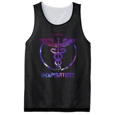 Respiratory Therapist Respiratory Therapy Design Mesh Reversible Basketball Jersey Tank