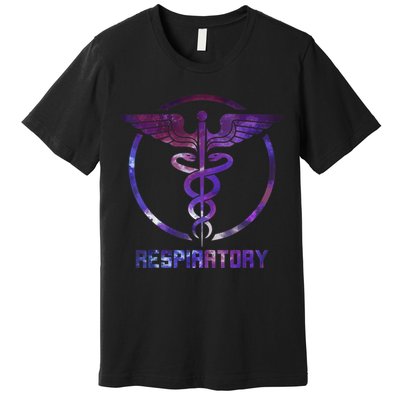 Respiratory Therapist Respiratory Therapy Design Premium T-Shirt