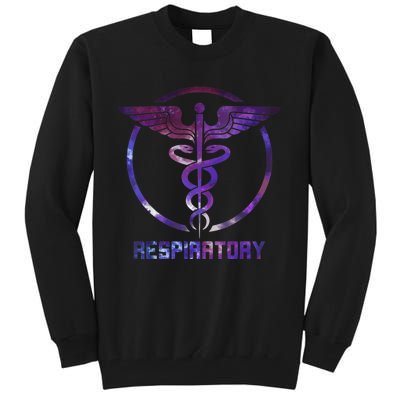 Respiratory Therapist Respiratory Therapy Design Tall Sweatshirt