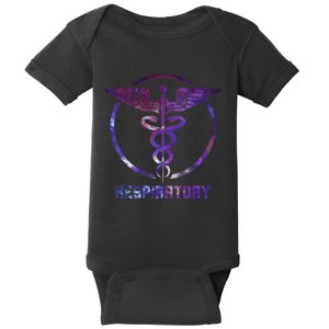 Respiratory Therapist Respiratory Therapy Design Baby Bodysuit