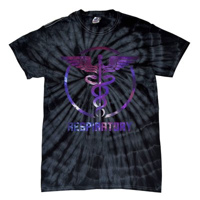 Respiratory Therapist Respiratory Therapy Design Tie-Dye T-Shirt