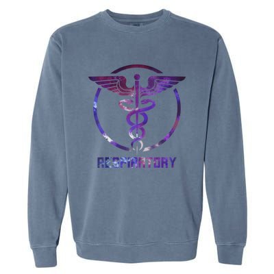 Respiratory Therapist Respiratory Therapy Design Garment-Dyed Sweatshirt