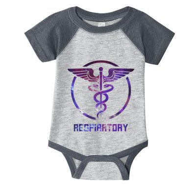 Respiratory Therapist Respiratory Therapy Design Infant Baby Jersey Bodysuit