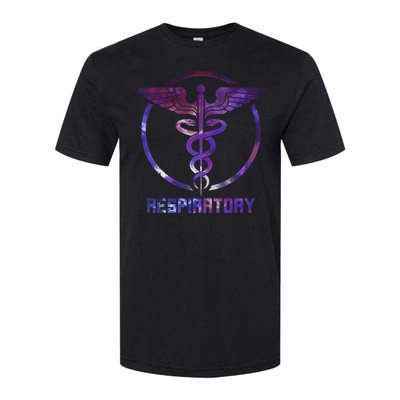 Respiratory Therapist Respiratory Therapy Design Softstyle CVC T-Shirt