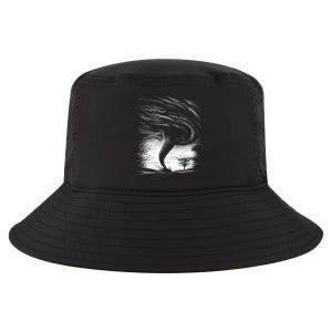 Realistic Tornado Cool Comfort Performance Bucket Hat