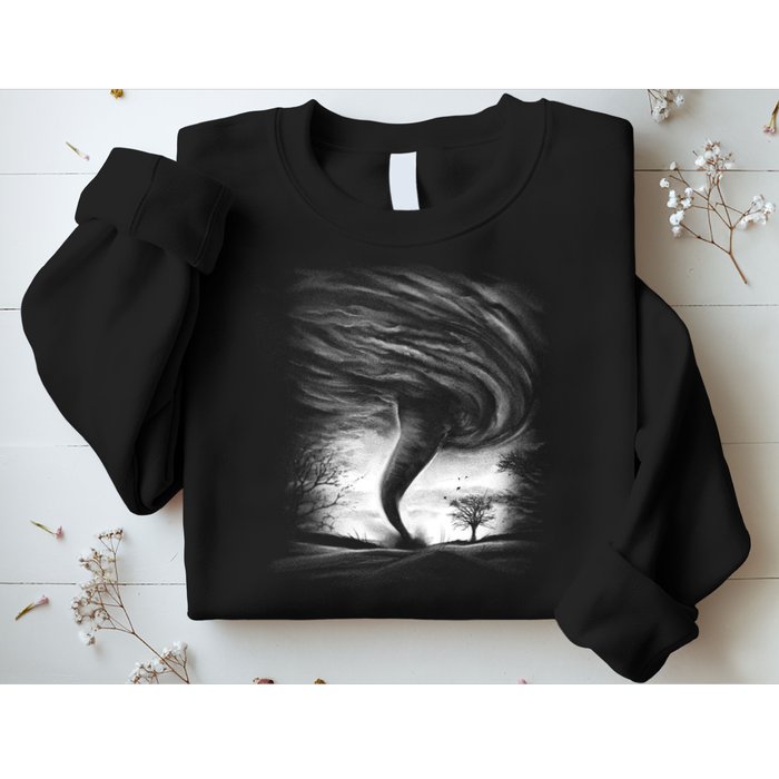 Realistic Tornado Sweatshirt