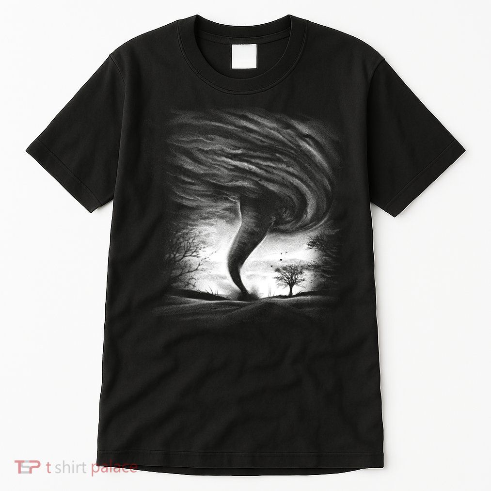 Realistic Tornado Tall T-Shirt