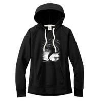 Realistic Tornado Women's Fleece Hoodie