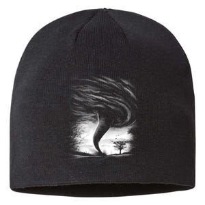 Realistic Tornado Sustainable Beanie