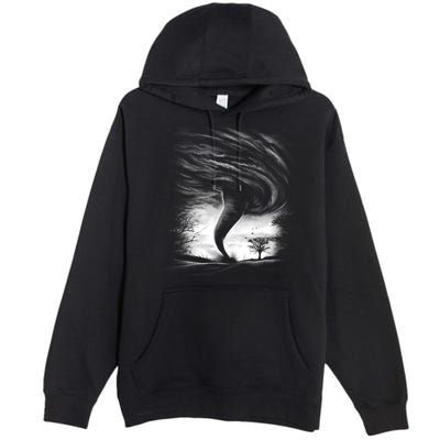 Realistic Tornado Premium Pullover Hoodie