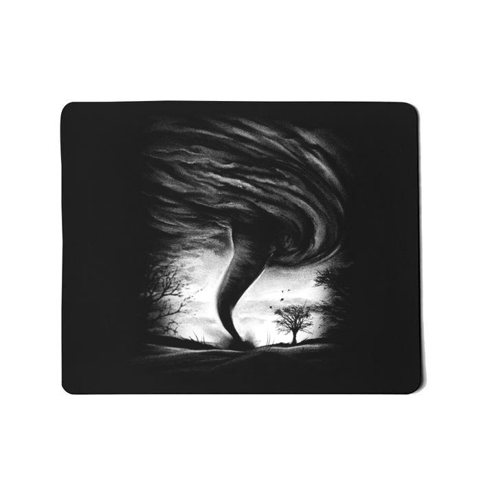 Realistic Tornado Mousepad