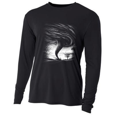Realistic Tornado Cooling Performance Long Sleeve Crew
