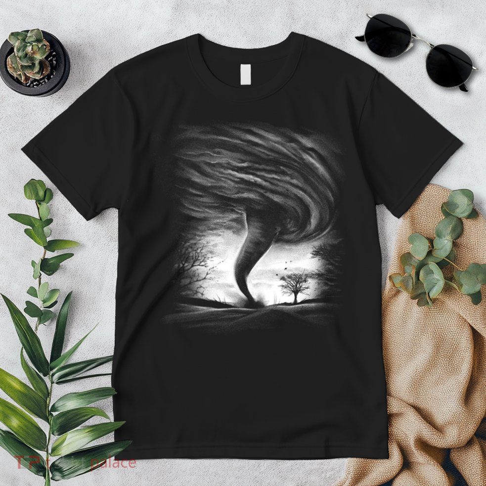 Realistic Tornado Premium T-Shirt