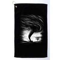 Realistic Tornado Golf Towel