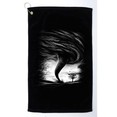 Realistic Tornado Platinum Collection Golf Towel