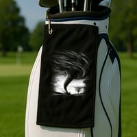 Realistic Tornado Golf Towel