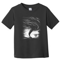 Realistic Tornado Toddler T-Shirt