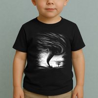 Realistic Tornado Toddler T-Shirt