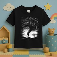 Realistic Tornado Toddler T-Shirt