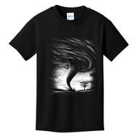 Realistic Tornado Kids T-Shirt