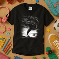 Realistic Tornado Kids T-Shirt
