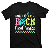 Ready To Rock First Grade Back To School 1st Grade T-Shirt