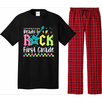 Ready To Rock First Grade Back To School 1st Grade Pajama Set